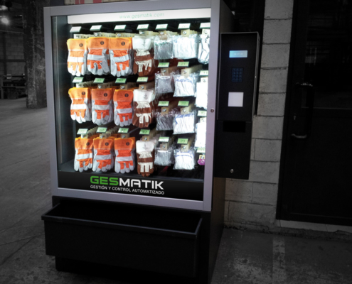 Glove vending machine