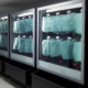 Vending machine for surgical scrubs