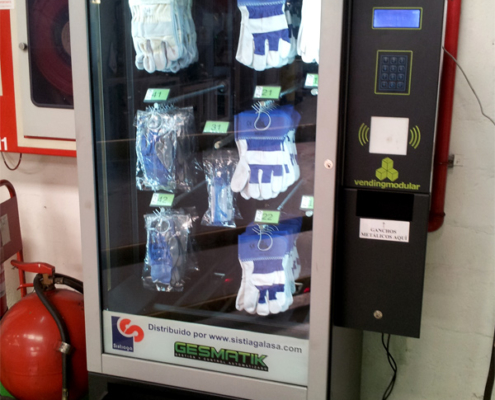 Glove vending machine