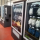 Máquina de guantes nuevos y guantes recuperados