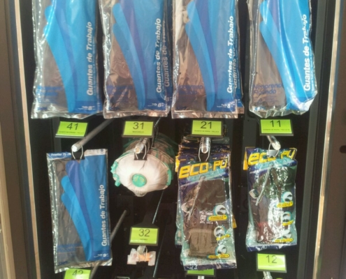 PPE vending machine