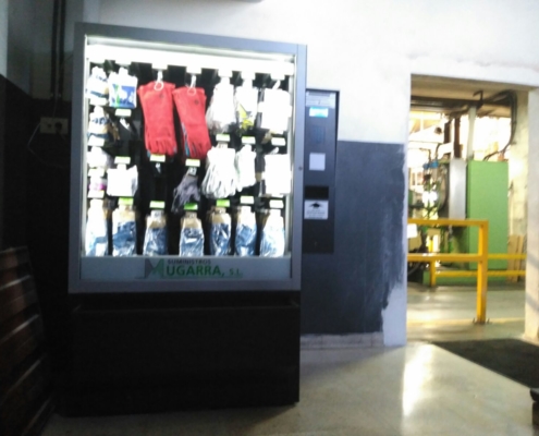 Work gloves industrial vending machine