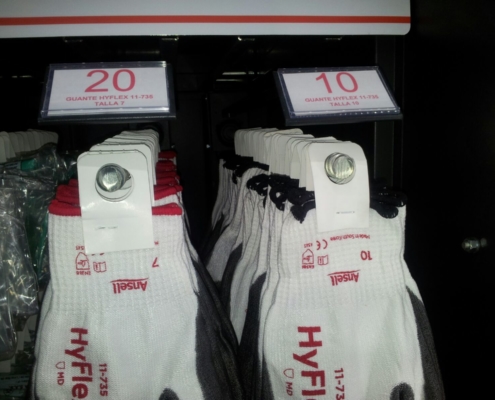 PPE vending machine with hearing protection systems