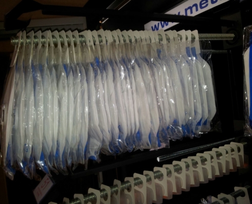 PPE vending machine with hearing protection systems