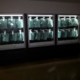 Máquina de vending triple instalada en centro hospitalario