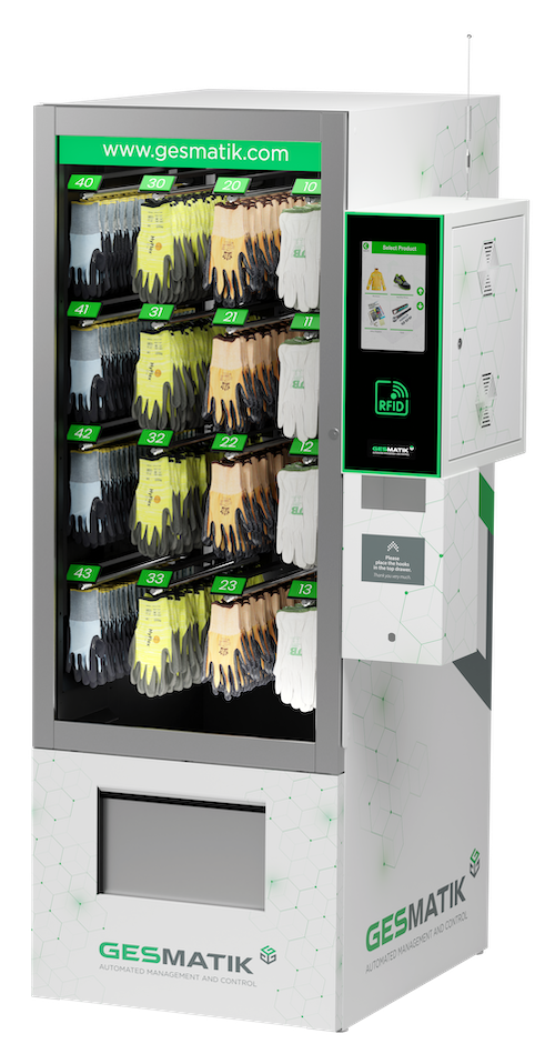 Máquina de vending industrial Helix 70 Plus