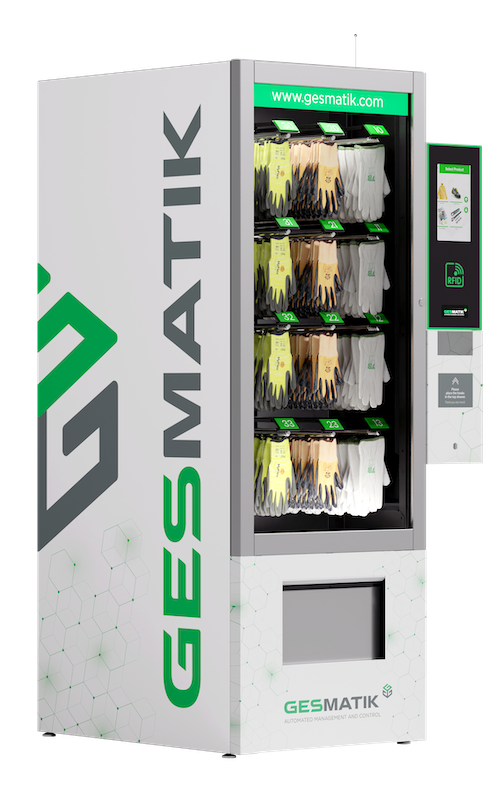 Helix 70 Plus PPE vending machine
