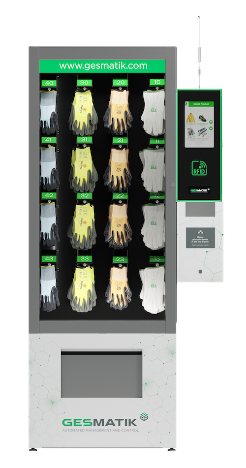 Máquina expendedora Gesmatik Helix 70 Plus