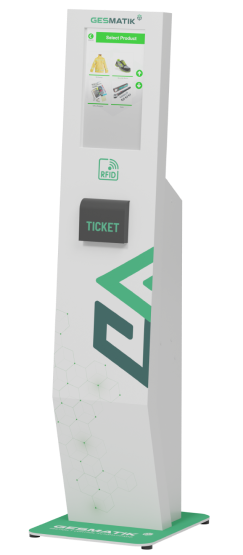 Order terminal KIOX Gesmatik