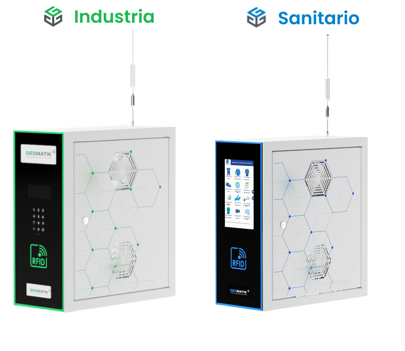 Vending-Industrial-Modulos-Control